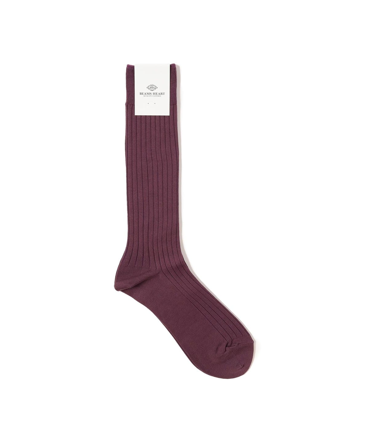 ドレス リブ ソックス レッグウェア MEN WINE ONE SIZE ドレス リブ ソックス レッグウェア MEN WINE ONE SIZE