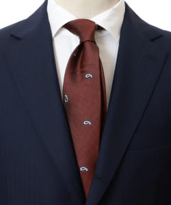 ペイズリー ネクタイ 22AW②