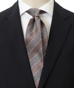 【10%OFFクーポン対象】ストライプ ネクタイ 22AW