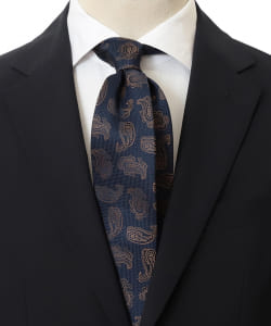ペイズリー ジャカード ネクタイ 22FW