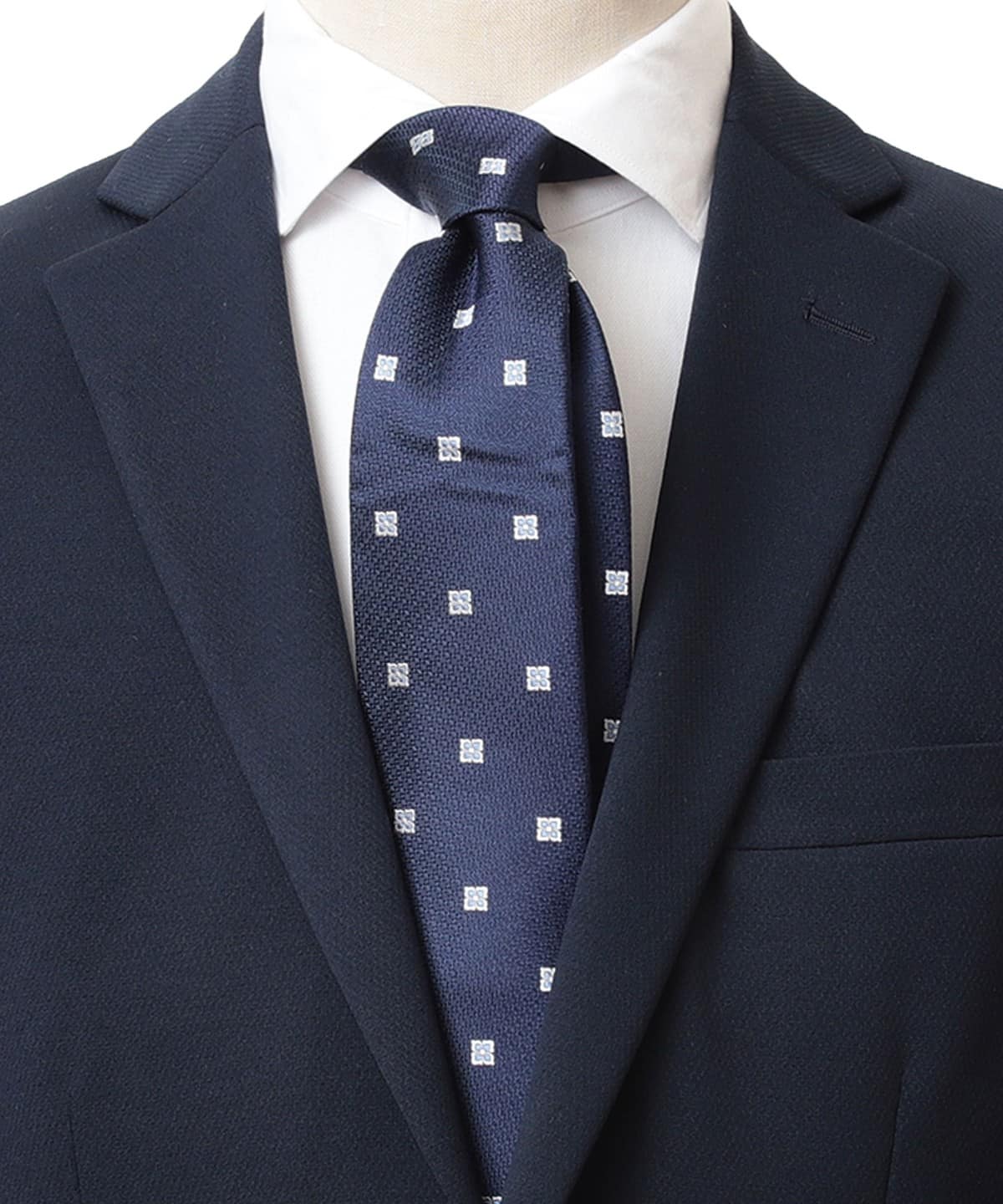 ジャカード ネクタイ 23SS スーツ・ネクタイ MEN NAVY FREE ジャカード ネクタイ 23SS スーツ・ネクタイ MEN NAVY FREE
