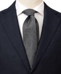 BEAMS HEART / インポートファブリック ウール ネクタイ 23AW