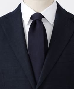 BEAMS HEART / 男裝 羊毛蠶絲 素面 領帶