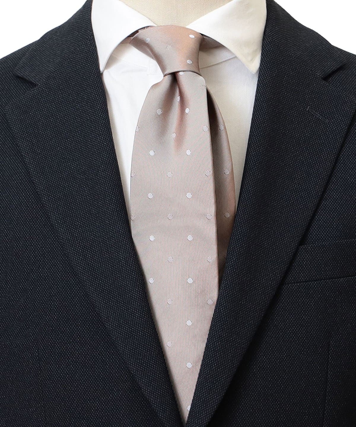 BEAMS HEART BEAMS HEART BEAMS HEART / Dot tie 23AW① (suit/tie