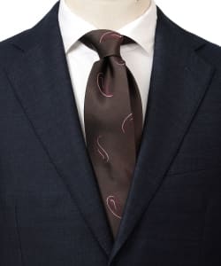 ペイズリー ネクタイ 23AW②