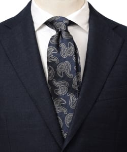 ペイズリー ネクタイ 23AW②