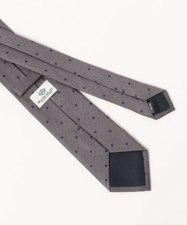 BEAMS HEART BEAMS HEART BEAMS HEART / dot tie 23AW② (suit/tie