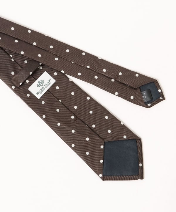 BEAMS HEART BEAMS HEART BEAMS HEART / dot tie 23AW② (suit/tie