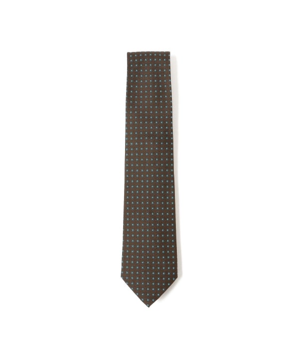 BEAMS HEART (BEAMS HEART) Small pattern jacquard tie 23AW③ (suits and ties,  ties) for sale | BEAMS