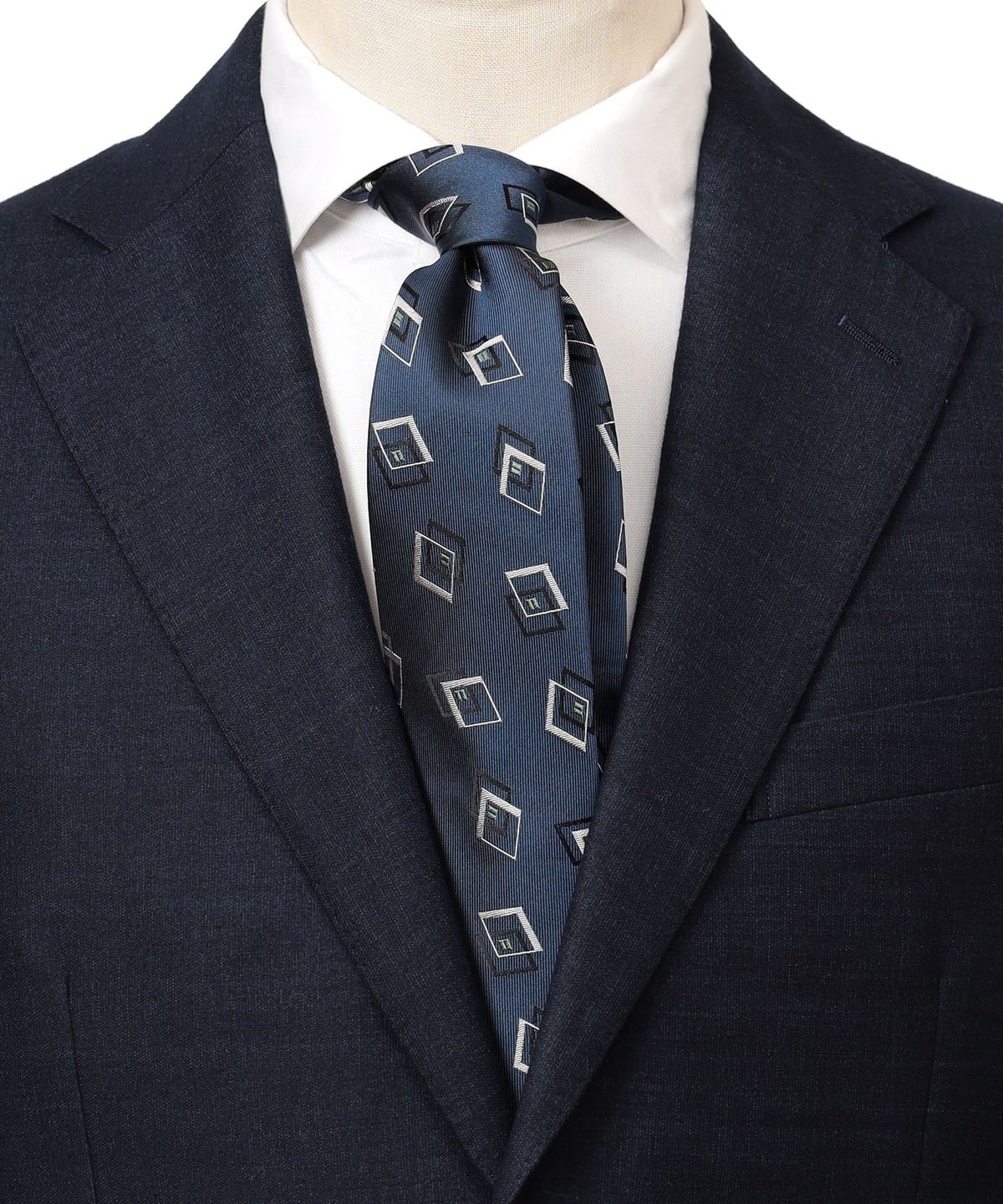 BEAMS PLUS（ビームス プラス）Wool*Silk Tie Paisley Print