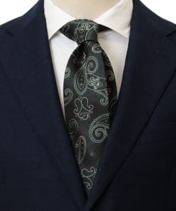 ペイズリー ネクタイ 23AW③