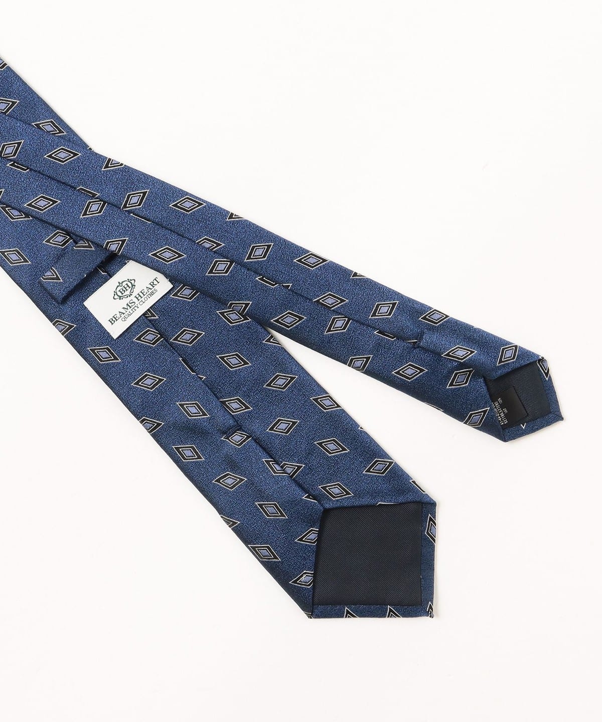 BEAMS HEART（ビームス ハート）ソリッド ネクタイ 22FW（スーツ