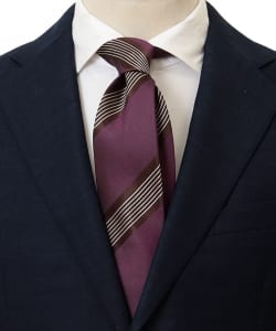 ストライプ ネクタイ 23AW⑤