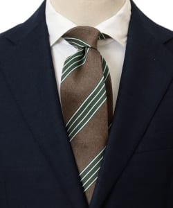 ストライプ ネクタイ 23AW⑤