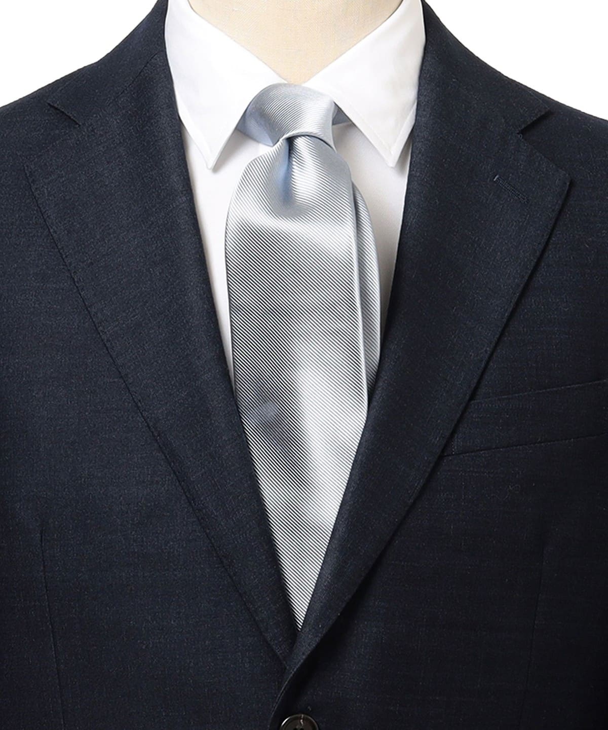 フォーマル ネクタイ 24SS① スーツ・ネクタイ MEN GREY① ONE SIZE フォーマル ネクタイ 24SS① スーツ・ネクタイ MEN GREY① ONE SIZE