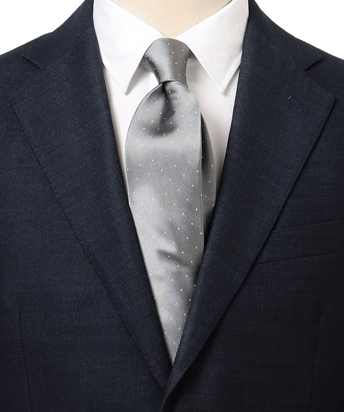 フォーマル ネクタイ 24SS① スーツ・ネクタイ MEN GREY④ ONE SIZE フォーマル ネクタイ 24SS① スーツ・ネクタイ MEN GREY④ ONE SIZE