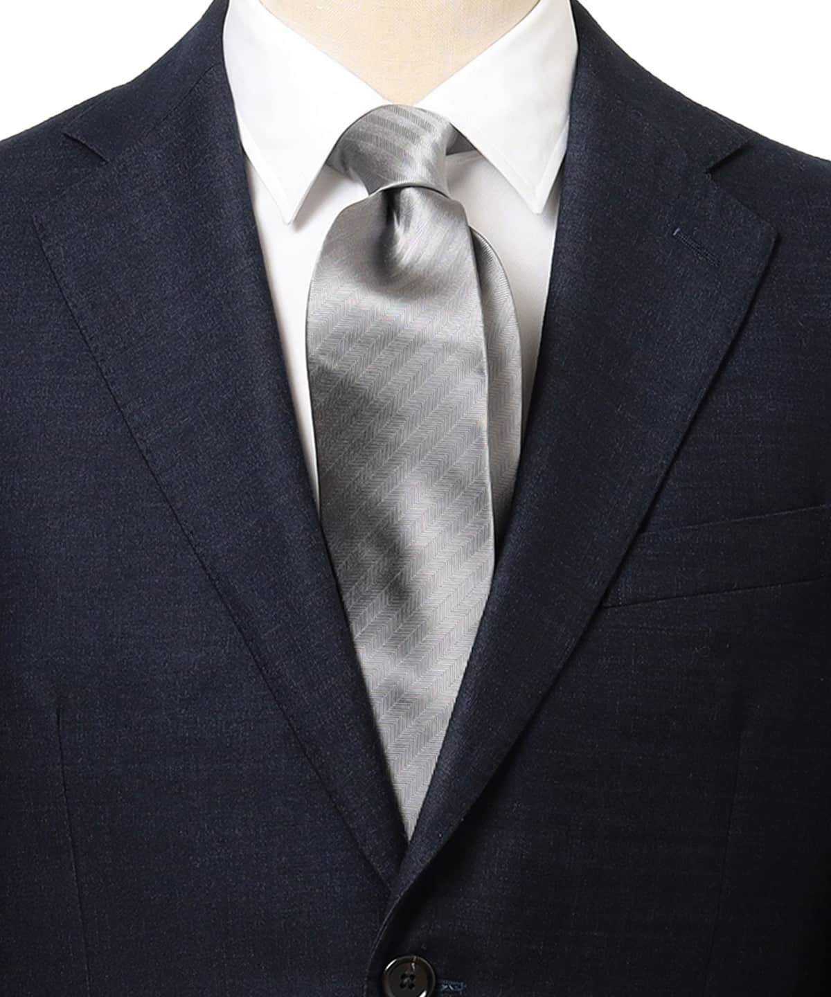 フォーマル ネクタイ 24SS① スーツ・ネクタイ MEN GREY⑤ ONE SIZE フォーマル ネクタイ 24SS① スーツ・ネクタイ MEN GREY⑤ ONE SIZE