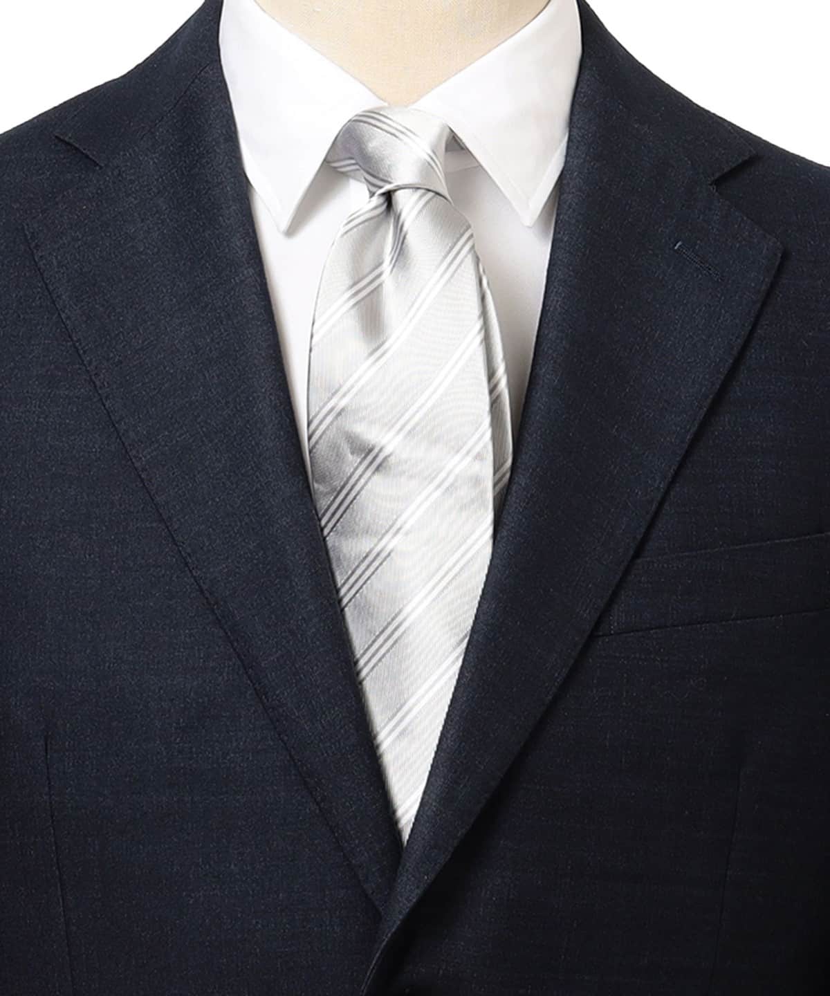 フォーマル ネクタイ 24SS① スーツ・ネクタイ MEN GREY⑥ ONE SIZE フォーマル ネクタイ 24SS① スーツ・ネクタイ MEN GREY⑥ ONE SIZE