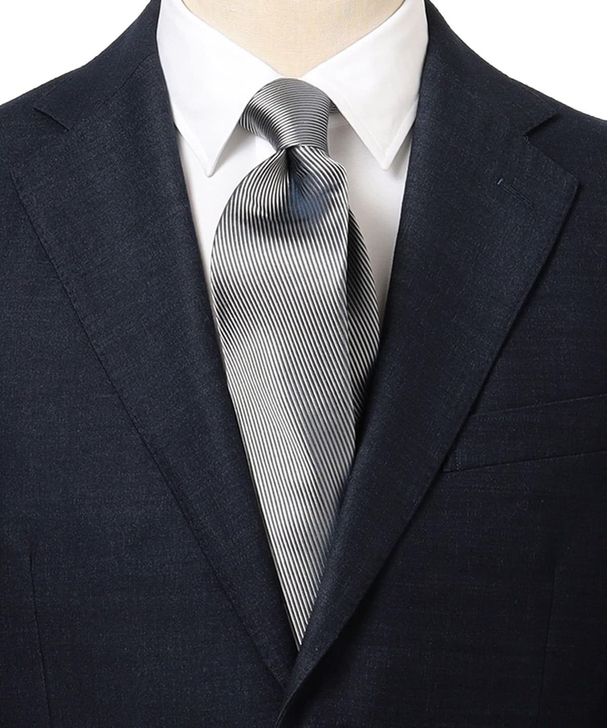 フォーマル ネクタイ 24SS① スーツ・ネクタイ MEN GREY⑦ ONE SIZE フォーマル ネクタイ 24SS① スーツ・ネクタイ MEN GREY⑦ ONE SIZE