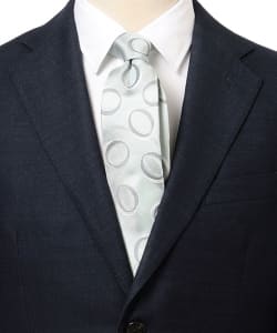 小紋柄 ジャカード ネクタイ 24SS②