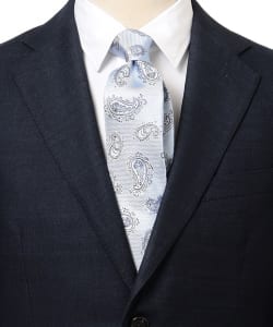小紋柄 ジャカード ネクタイ 24SS②