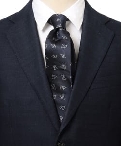 小紋柄 ジャカード ネクタイ 24SS②