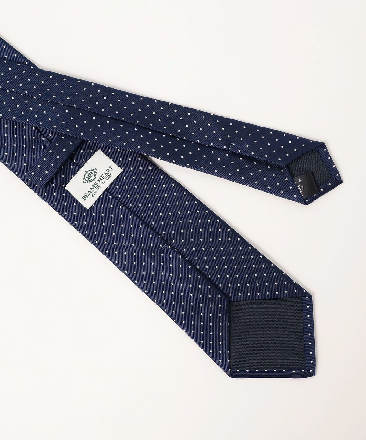 BEAMS HEART（ビームス ハート）ドット ネクタイ 24SS①（スーツ