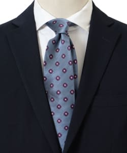 小紋柄 ネクタイ 24SS①