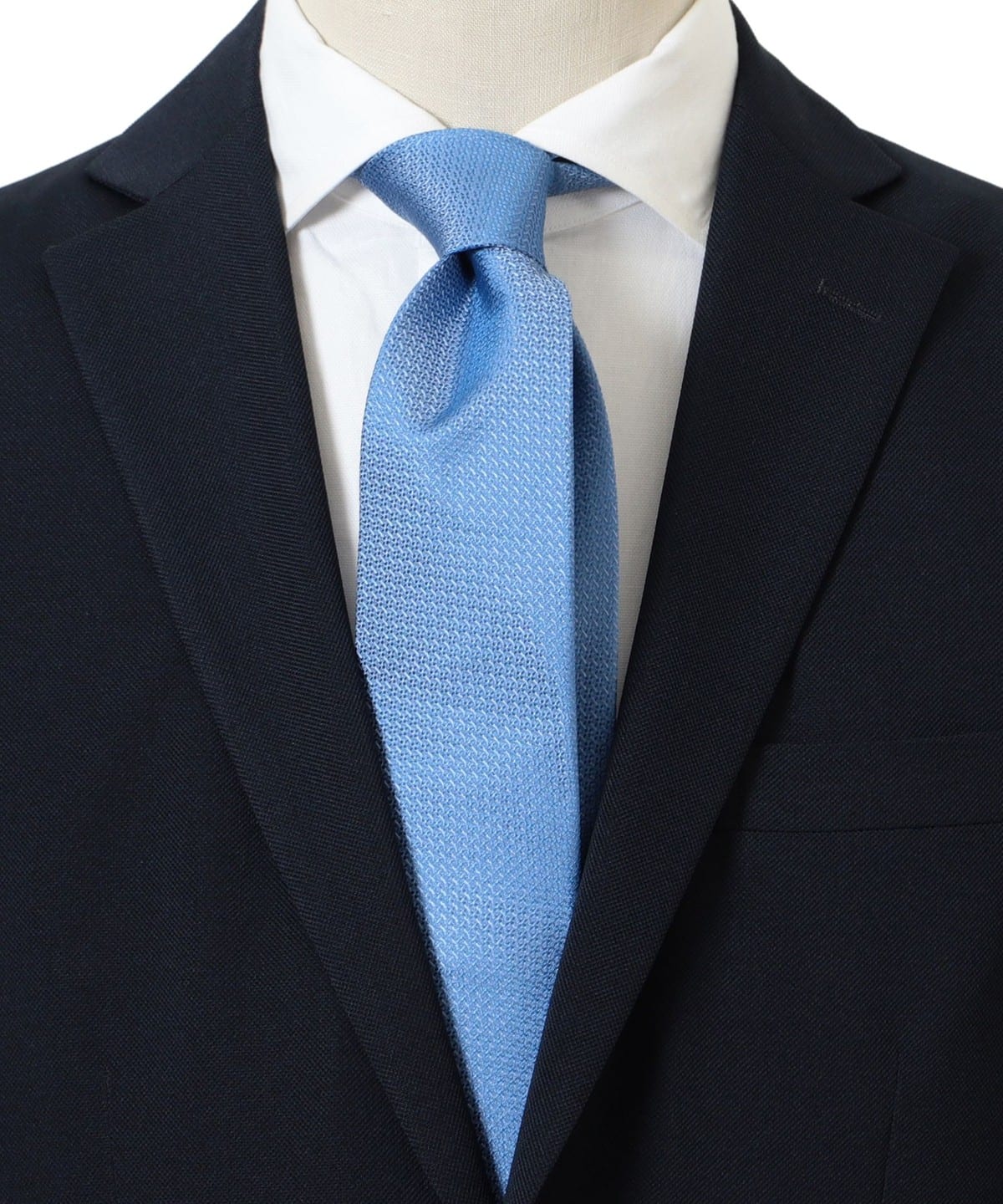 ビームスハート CANONICO ウール ストライプ ネクタイ BEAMS HEART（ビームス ハート）ストライプ ネクタイ 24FW④