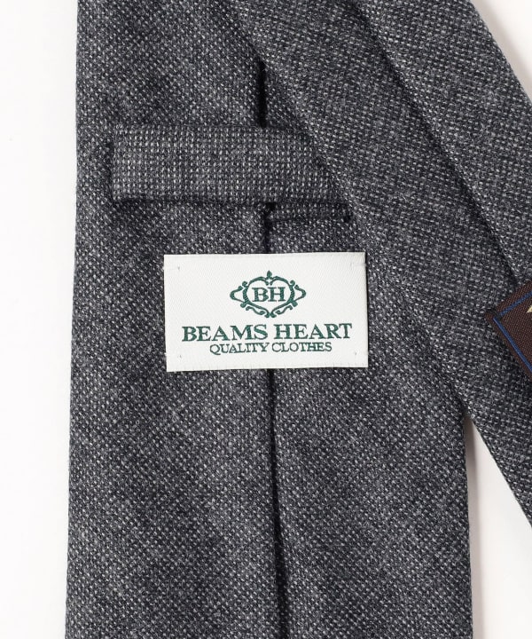 BEAMS HEART（ビームス ハート）CANONICO ウール ピンヘッド