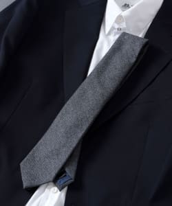 CANONICO ウール ピンヘッド ネクタイ