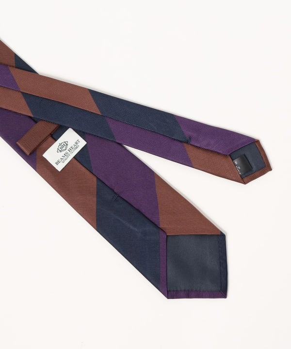 BEAMS HEART(ビームス ハート)ストライプ ネクタイ 24FW② BEAMS HEART(ビームス ハート)ストライプ ネクタイ 24FW②
