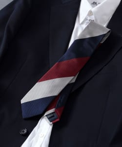 Striped tie 24FW②