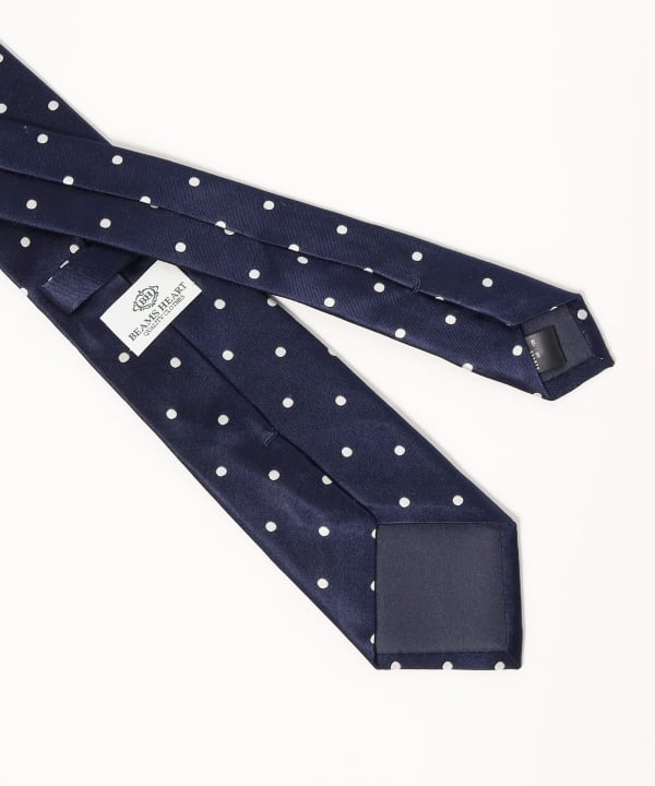 BEAMS HEART（ビームス ハート）ドット ネクタイ 24FW①（スーツ