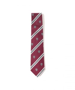 Crest Stripe Tie