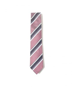 Silk Stripe Necktie 25SS①