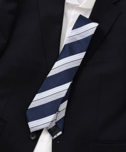 真絲條紋領帶25SS (1)