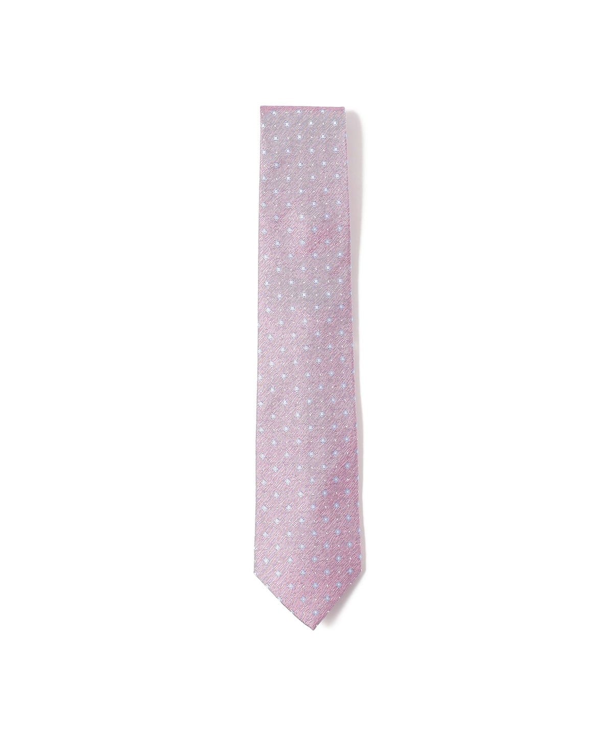 ジャカード ネクタイ 25SS① スーツ・ネクタイ MEN PINK ONE SIZE ジャカード ネクタイ 25SS① スーツ・ネクタイ MEN PINK ONE SIZE
