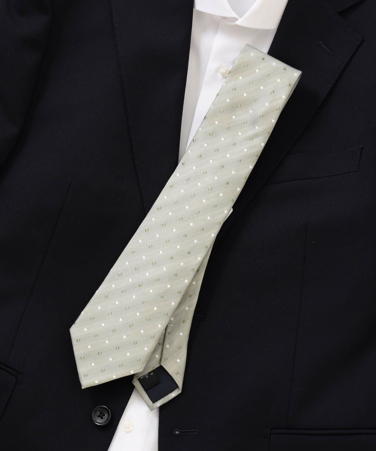 シルクドット ネクタイ 25SS① スーツ・ネクタイ MEN LIGHT GREEN ONE SIZE シルクドット ネクタイ 25SS① スーツ・ネクタイ MEN LIGHT GREEN ONE SIZE