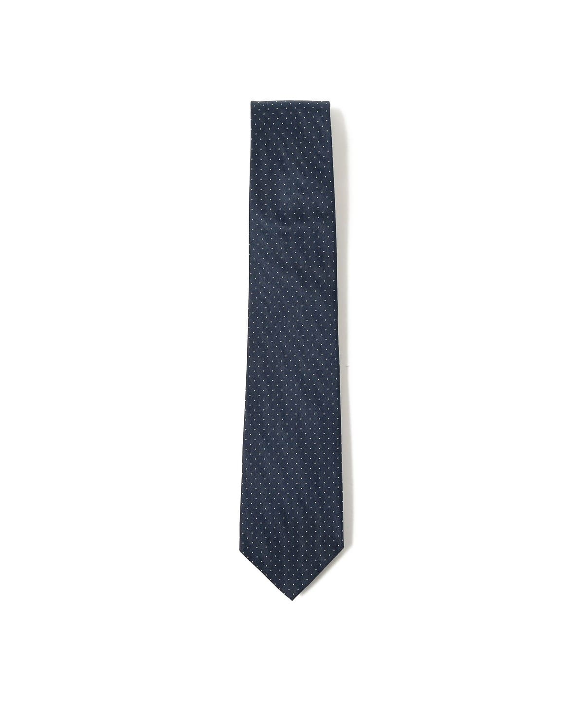 シルクドット ネクタイ 25SS① スーツ・ネクタイ MEN NAVY① ONE SIZE シルクドット ネクタイ 25SS① スーツ・ネクタイ MEN NAVY① ONE SIZE