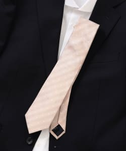 Silk dot tie 25SS①