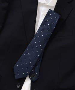 シルクドット ネクタイ 25SS①