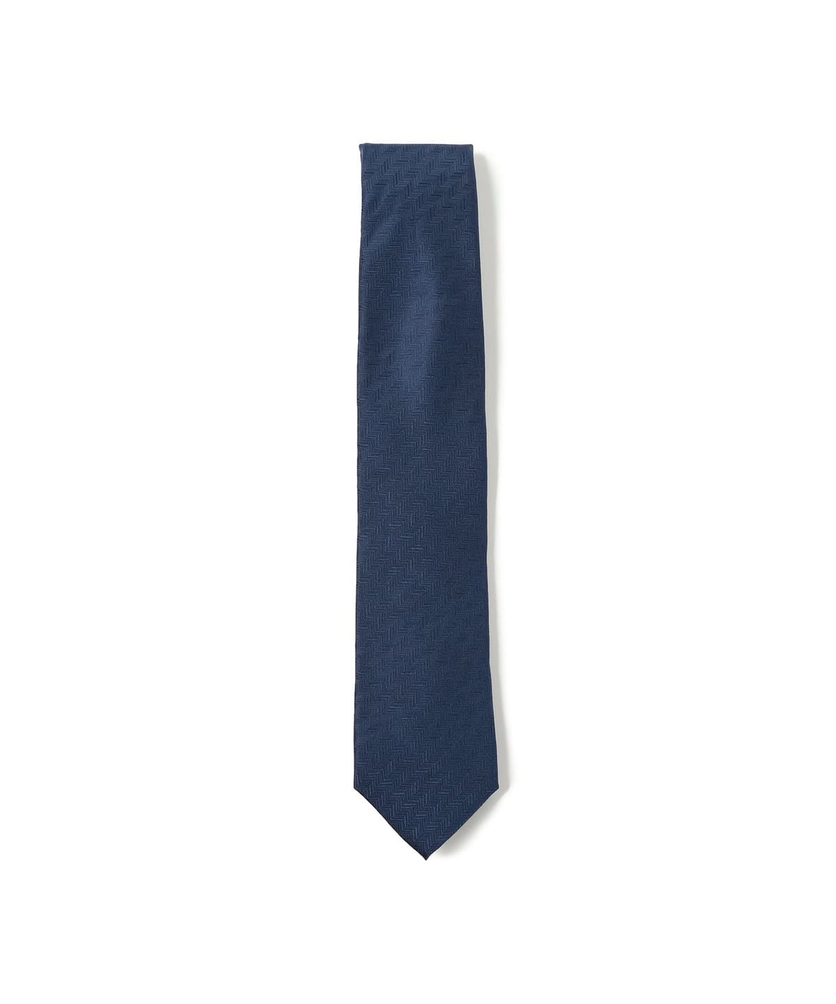 シルクソリッド ネクタイ 25SS① スーツ・ネクタイ MEN NAVY③ ONE SIZE シルクソリッド ネクタイ 25SS① スーツ・ネクタイ MEN NAVY③ ONE SIZE