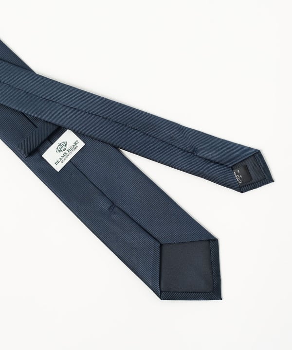BEAMS HEART（ビームス ハート）シルクソリッド ネクタイ 25SS②