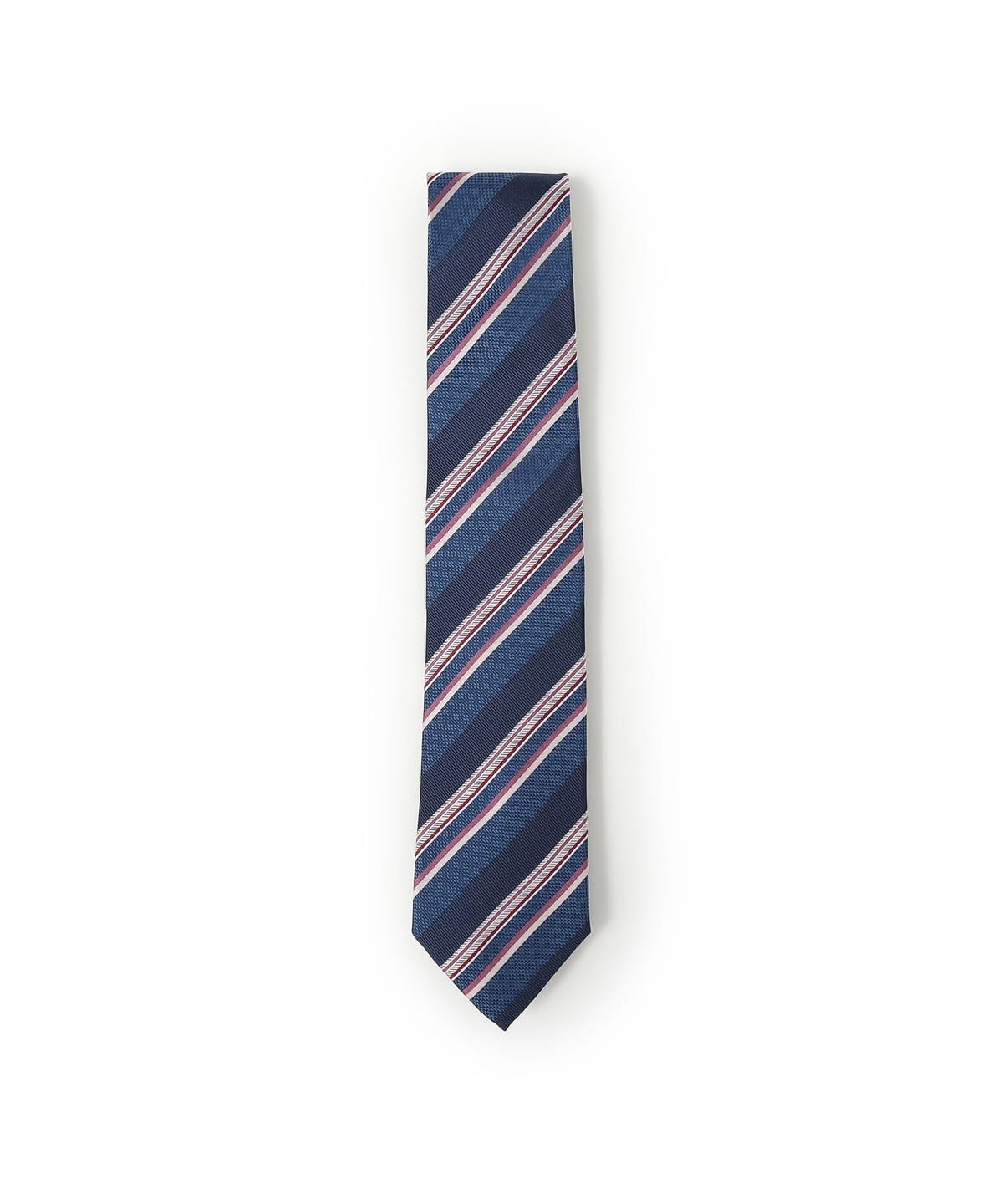 ストライプ ネクタイ スーツ・ネクタイ MEN NAVY/BLUE/PINK ONE SIZE ストライプ ネクタイ スーツ・ネクタイ MEN NAVY/BLUE/PINK ONE SIZE