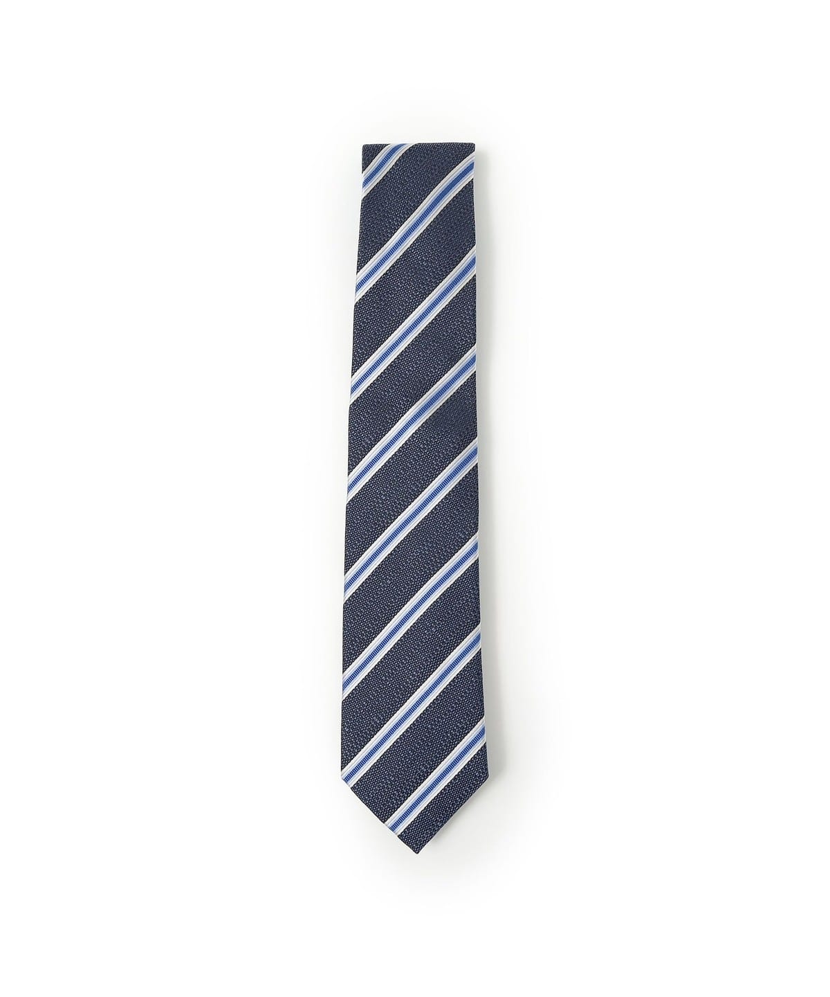 ストライプ ネクタイ スーツ・ネクタイ MEN NAVY/BLUE/SAX② ONE SIZE ストライプ ネクタイ スーツ・ネクタイ MEN NAVY/BLUE/SAX② ONE SIZE