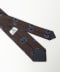 DARK BROWN/BLUE