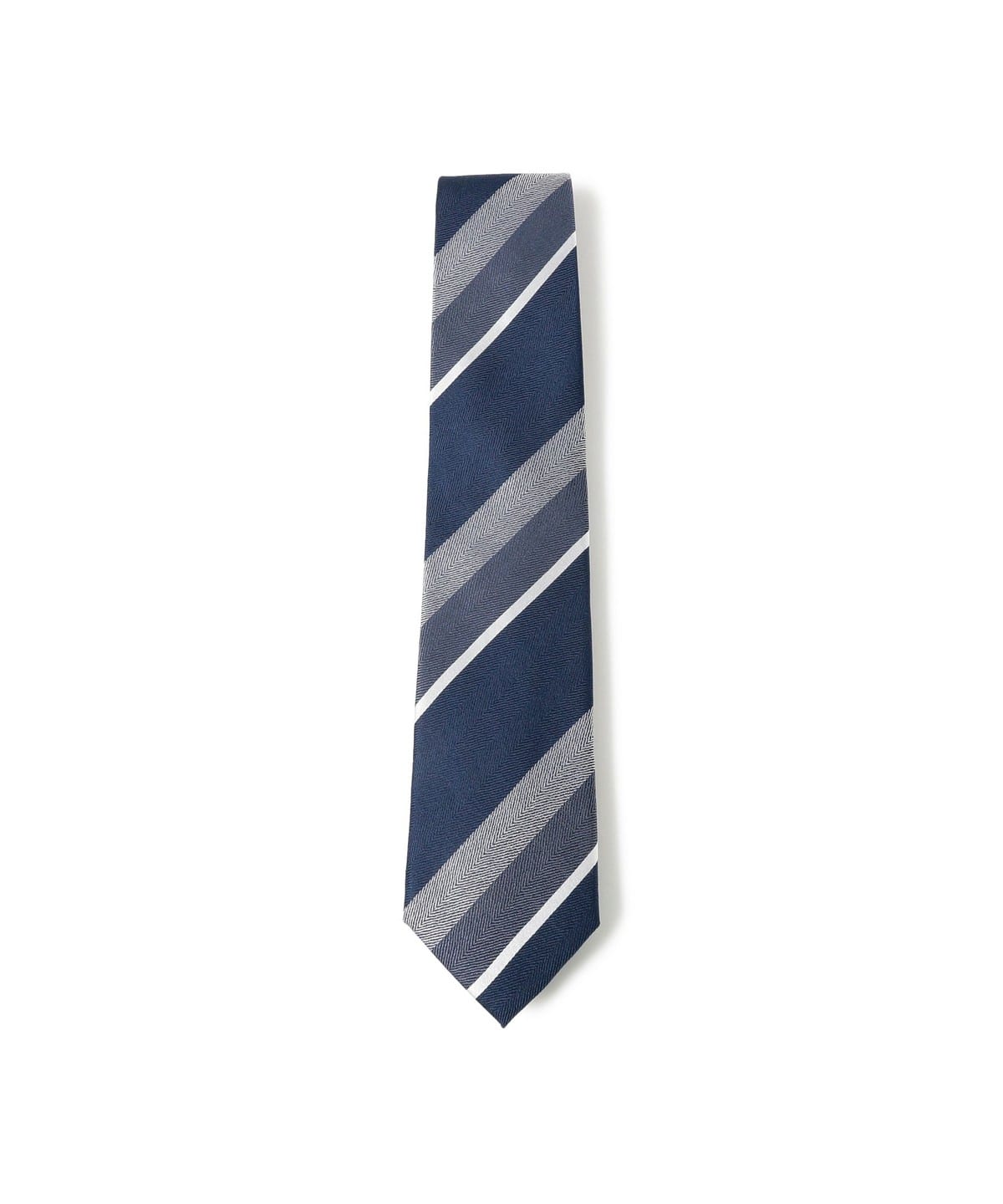 ストライプ ネクタイ② スーツ・ネクタイ MEN NAVY① ONE SIZE ストライプ ネクタイ② スーツ・ネクタイ MEN NAVY① ONE SIZE