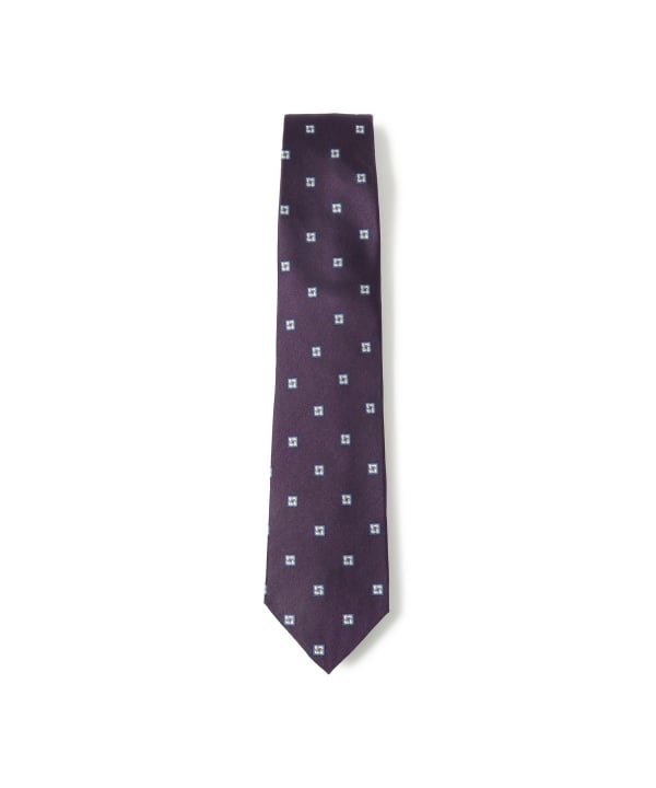 BEAMS HEART（ビームス ハート）小紋柄 ネクタイ（スーツ・ネクタイ