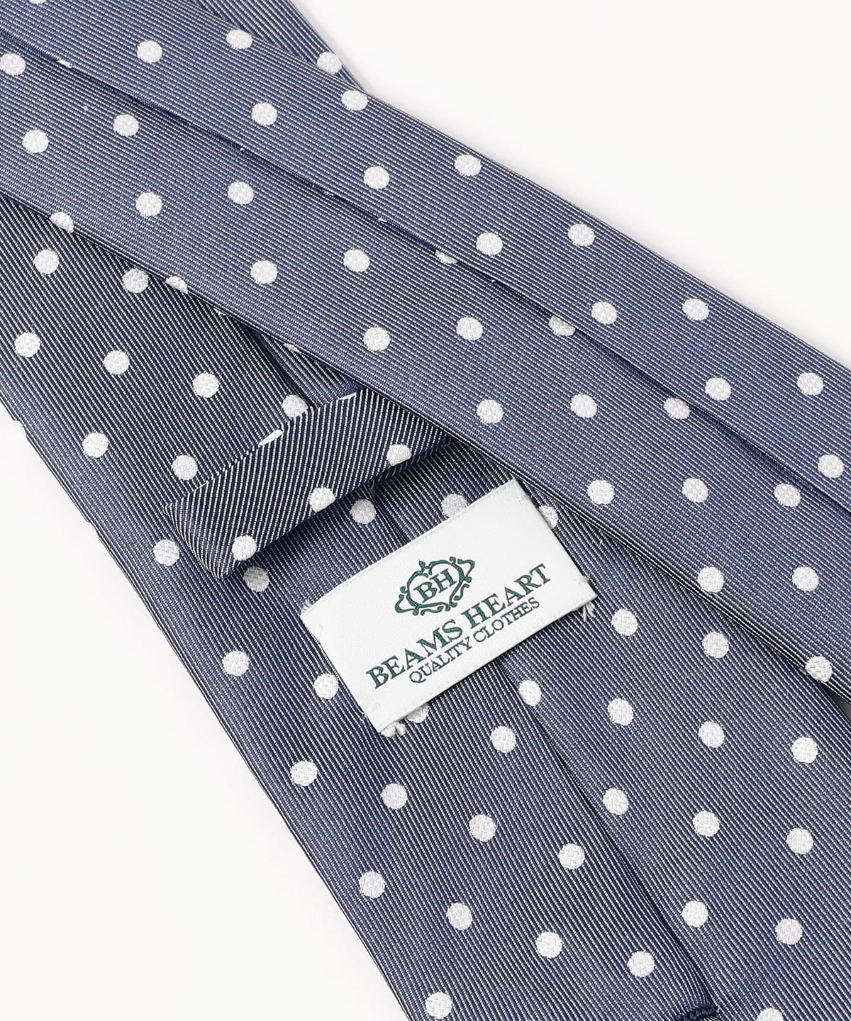 BEAMS HEART（ビームス ハート）シルク ドット ネクタイ 26SS（スーツ